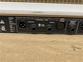 dbx 166xs Professional Audio Compressor/Limiter/Gate Dynamic Processor